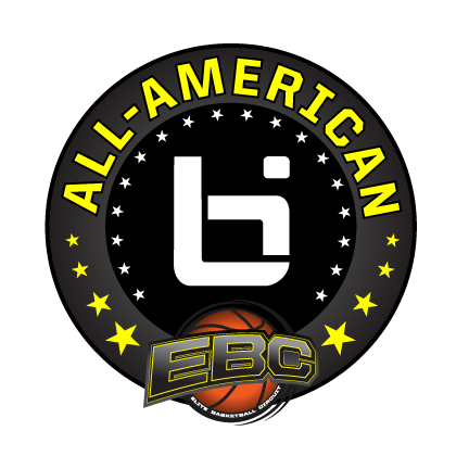 Ballislife EBC Jr. All-American Camp 2022 official logo