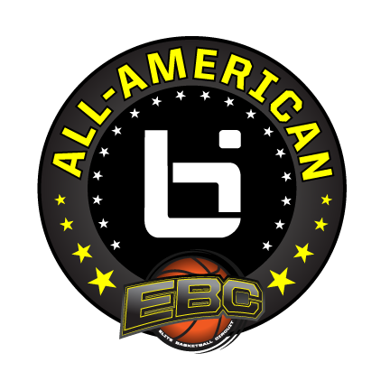 Ballislife EBC Jr. All-American Camp 2022 Logo