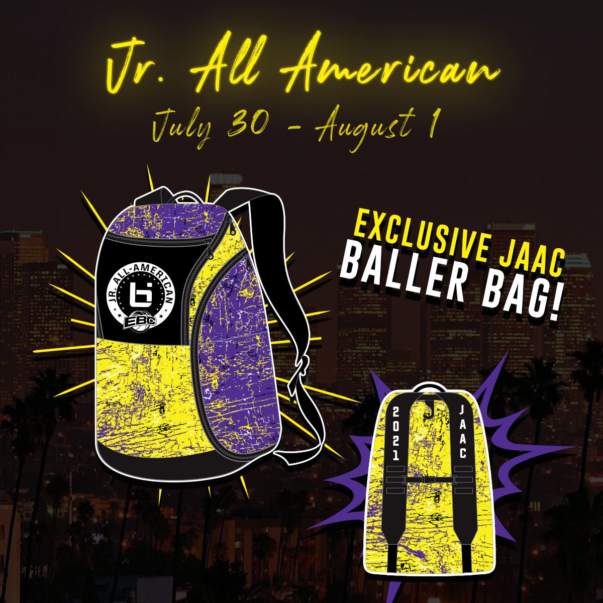 Ballislife Jr. AllAmerican Camp Elite Basketball Circuit