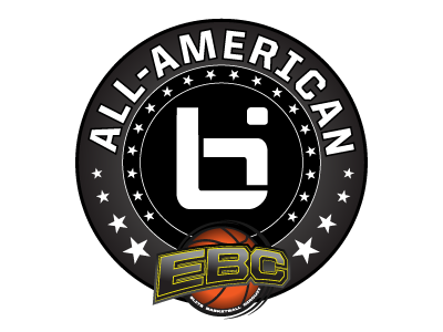 EBC Ballislife All American Camp: High School 2023 Logo