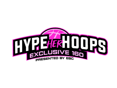 Hype Her Hoops Exclusive 160 2025 Logo