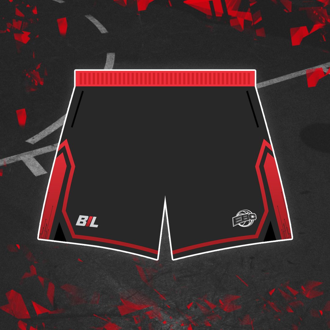 BILAAC 2025 Red/Black Shorts