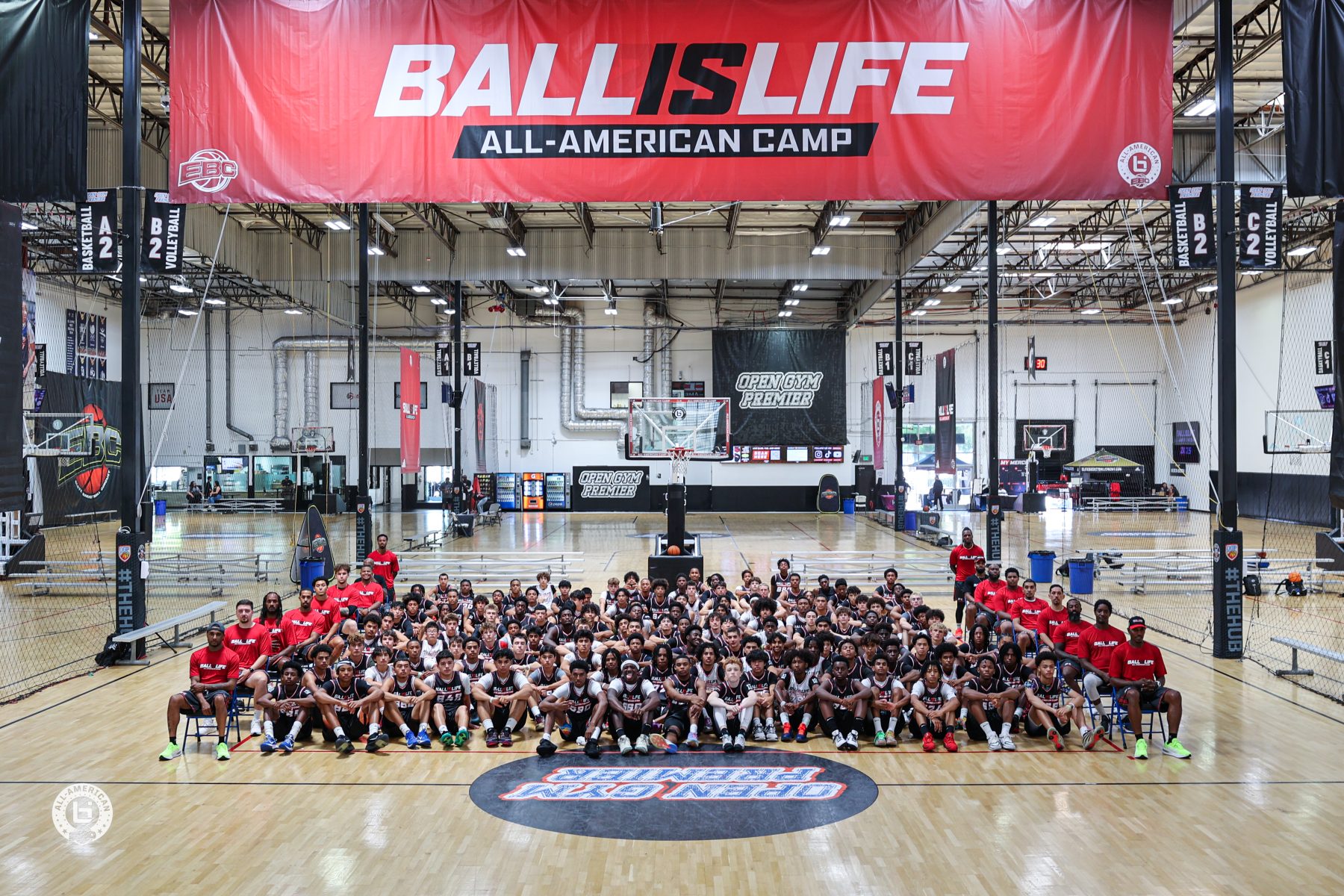 Ballislife All-American Camp: High School 2026 Elite Basketball
