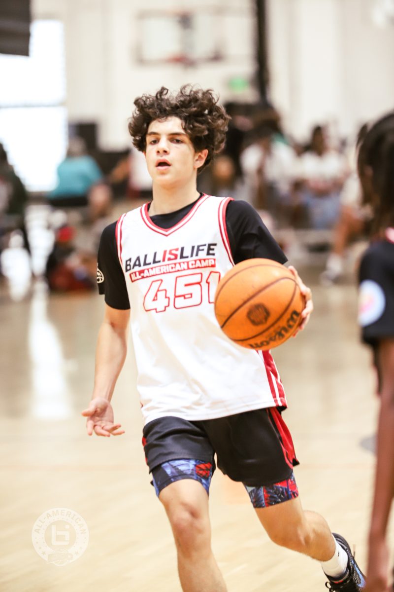 Ballislife All-American Camp: Middle School 2026 Elite